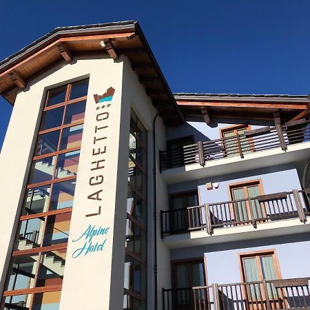 Laghetto Alpine Hotel & Restaurant Brusson Exterior photo
