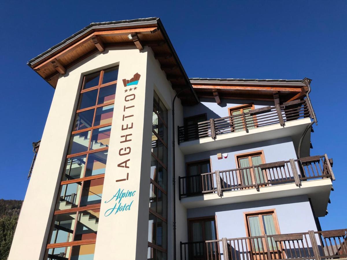 Laghetto Alpine Hotel & Restaurant Brusson Exterior photo